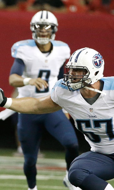 Titans rookie QB Mariota intercepted on first drive of preseason
